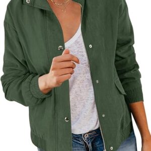 Valpweet Women'S Bomber Jacket