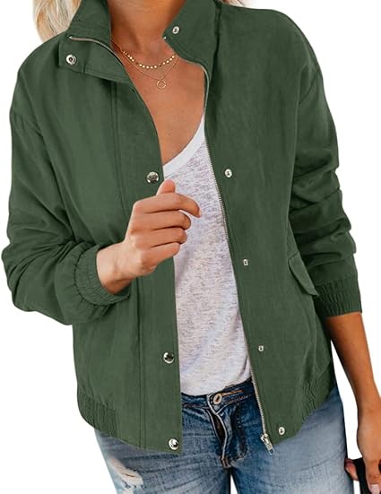 Valpweet Women'S Bomber Jacket