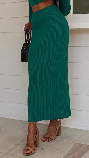 YKR Women's 2 Piece Sweater Dress - Image 6