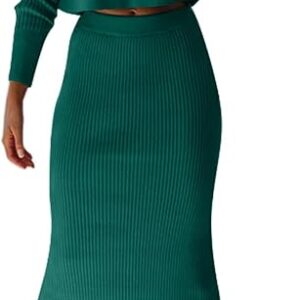 YKR Women's 2 Piece Sweater Dress