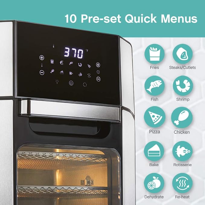 Electric Air Fryer Oven - Image 4