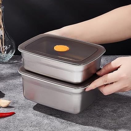 20 PCS Food Storage Containers with Lids Airtight (10 Containers & 10 Lids) - Image 4