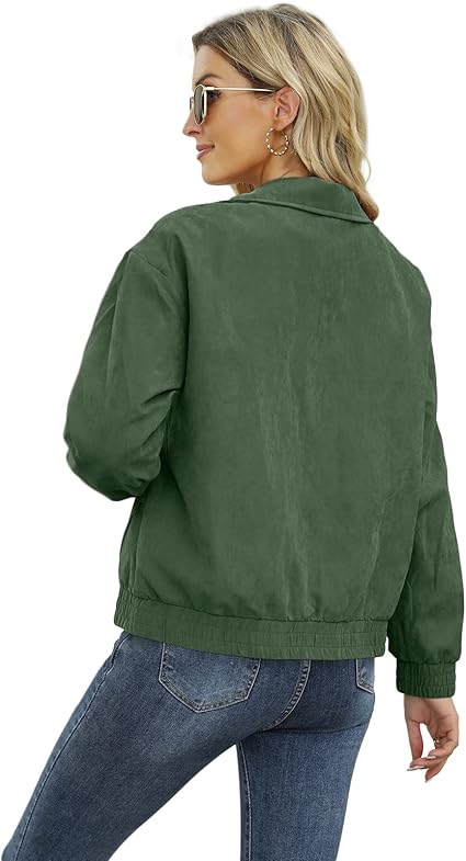 Valpweet Women'S Bomber Jacket - Image 4