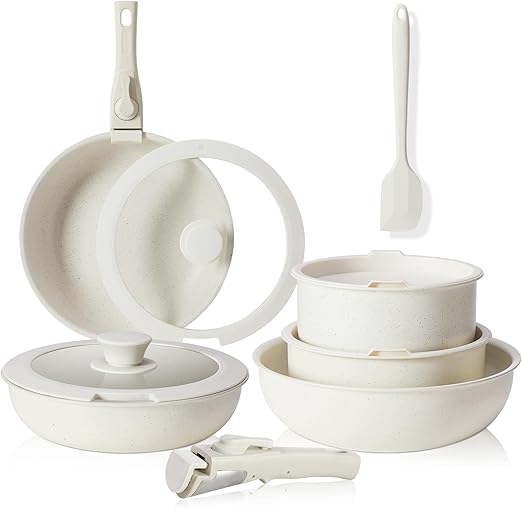 Pots and Pans Set Non Stick
