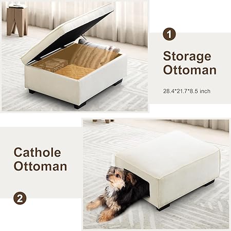 COOSLEEP Sectional Modular Sofa - Image 4