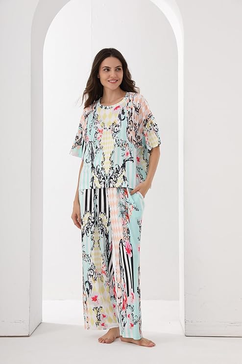 Women's Pajamas Set Softest - Image 2