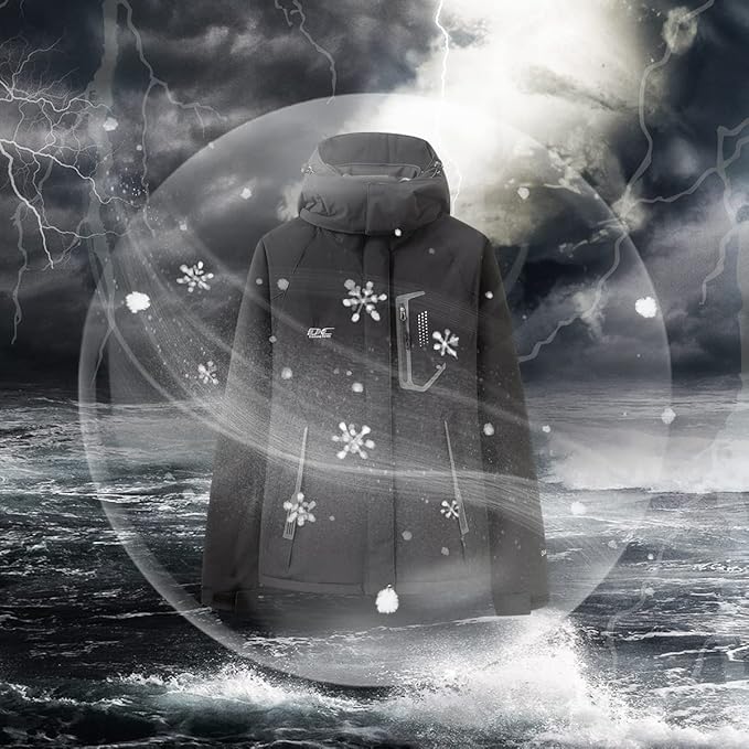 Diamond Candy Women's Winter Ski Jacket - Image 4