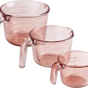 COOK WITH COLOR Glass Measuring Cups