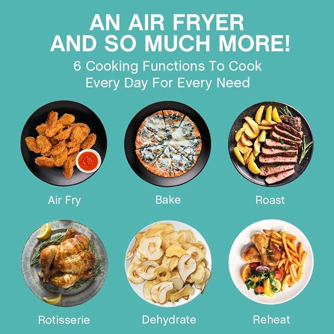 Electric Air Fryer Oven - Image 3