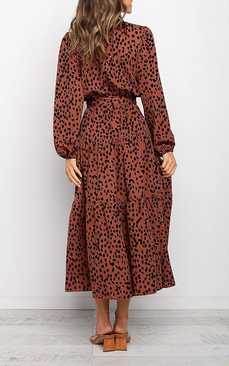 PRETTYGARDEN Womens Fall Dress - Image 5