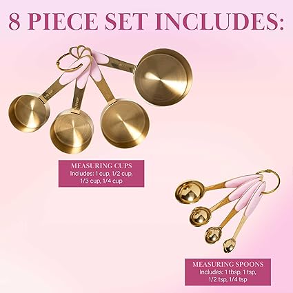 Paris Hilton Measuring Cups and Spoons Set - Image 7