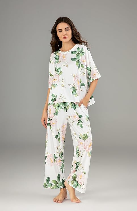 Women's Pajamas Set Softest - Image 3