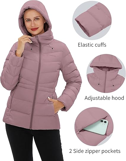 Women's Winter Puffer Jacket - Image 3
