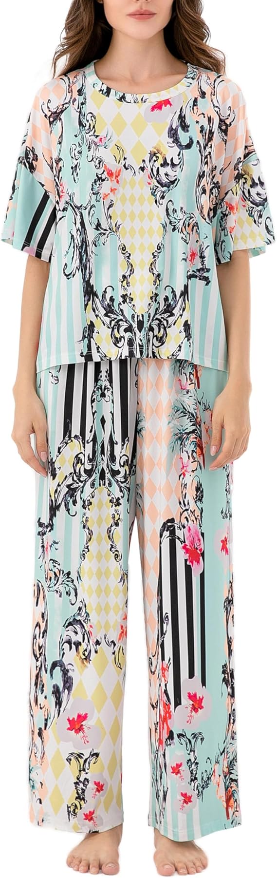 Women's Pajamas Set Softest