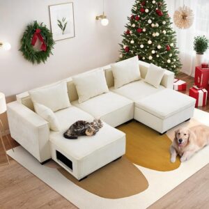 COOSLEEP Sectional Modular Sofa