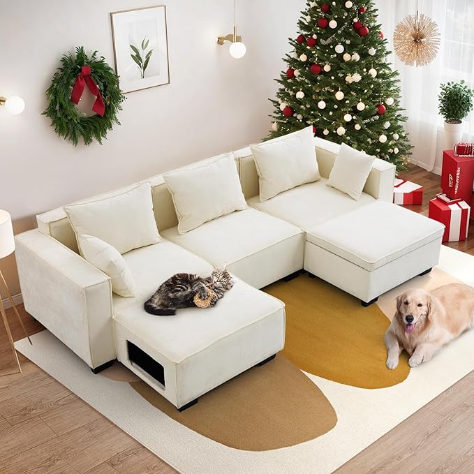 COOSLEEP Sectional Modular Sofa