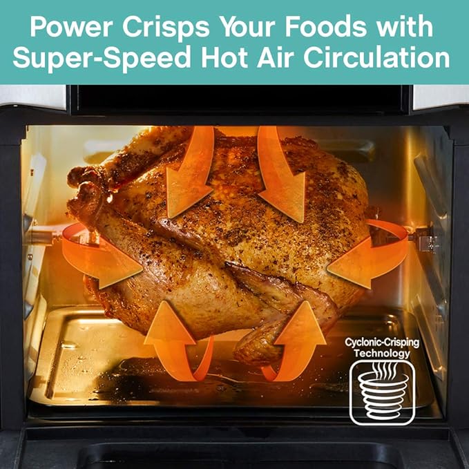 Electric Air Fryer Oven - Image 2