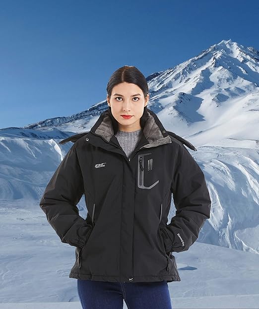 Diamond Candy Women's Winter Ski Jacket - Image 6