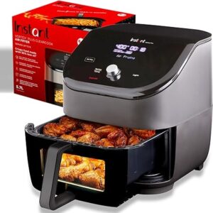 Instant Pot Vortex Plus 6QT ClearCook Air Fryer