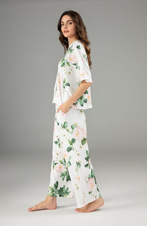 Women's Pajamas Set Softest - Image 4