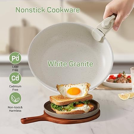 Pots and Pans Set Non Stick - Image 5