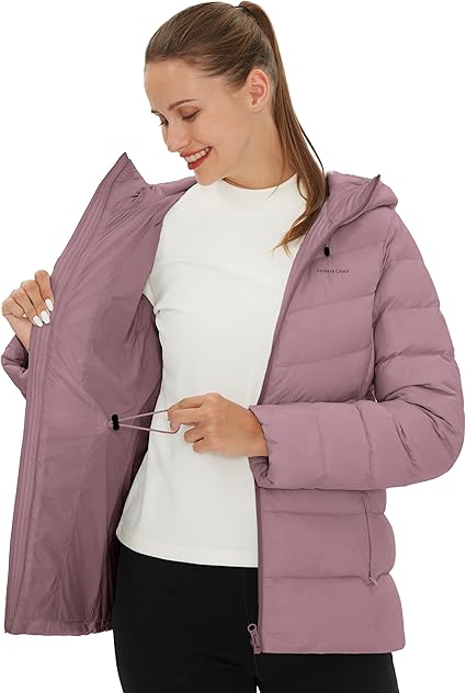 Women's Winter Puffer Jacket - Image 4