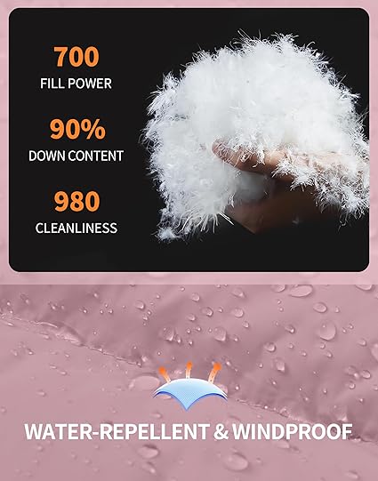 Women's Winter Puffer Jacket - Image 6