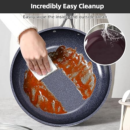 Nuwave Lux 13pc Forged Lightweight Cookware Set PFAS Free - Image 6