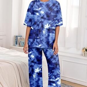 PrinStory Womens Pajamas Sets 2 PiecePrinStory Womens Pajamas Sets 2 PiecePrinStory Womens Pajamas Sets 2 Piece