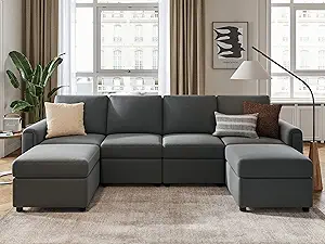 LINSY HOME Modular Sectional Sofa,