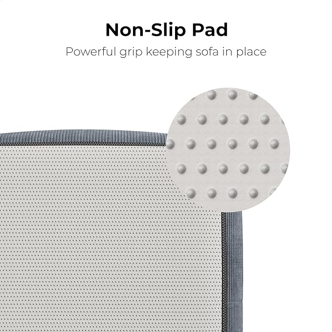 Shaped Modular Sectional Sofa - Image 7