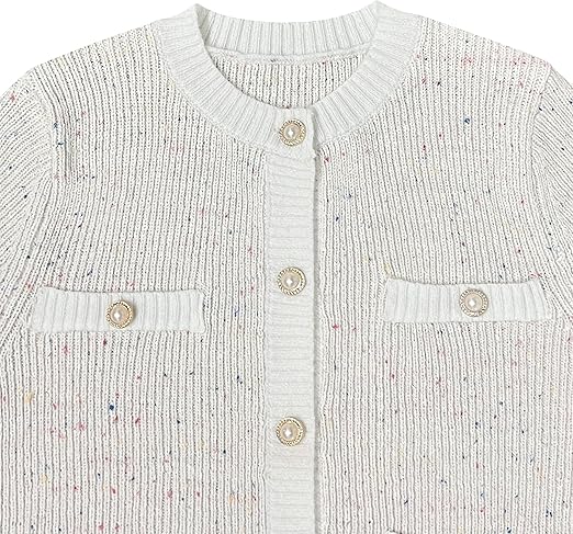 Sumleno Womens 2 Piece Preppy Sweater Cardigan Skirt - Image 5