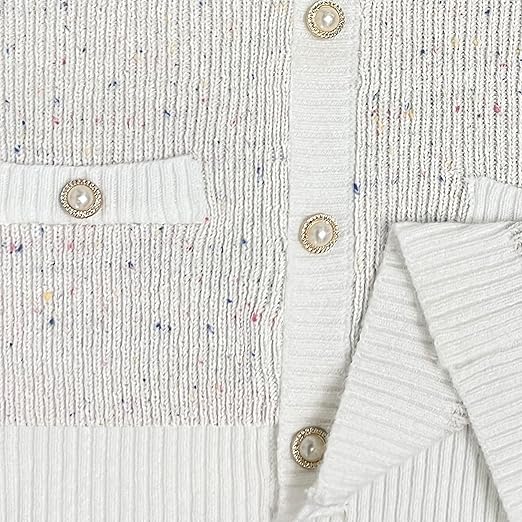 Sumleno Womens 2 Piece Preppy Sweater Cardigan Skirt - Image 6