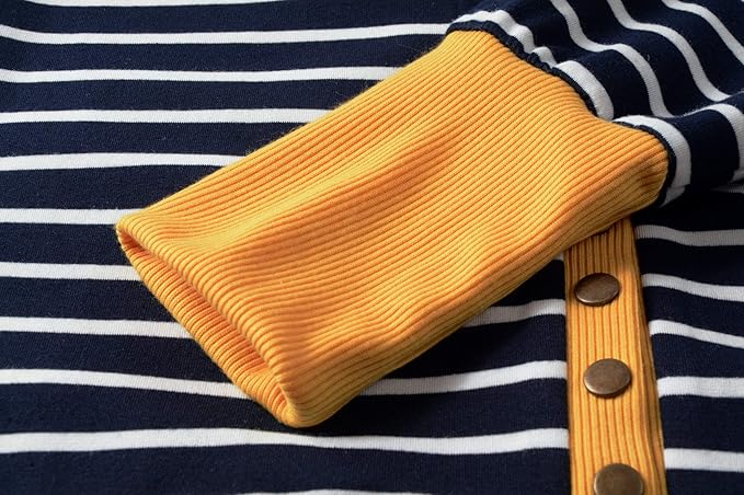 Women's Button Down Cardigan Long Sleeve Tops Shirts - Image 6