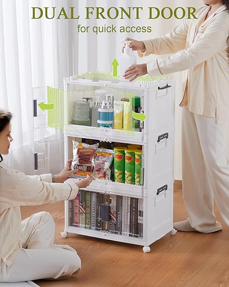 OlarHike 48QT Lockable Storage Bins with Lids - Image 5